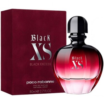PACO RABANNE BLACK XS EDP D 80ML