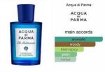 ACQUA DI PARMA BLU MEDITERRANEO CIPRESSO DI TOSCANA EDT U 75ML