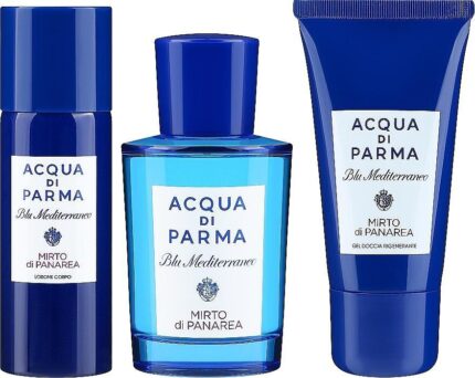 ACQUA DI PARMA BLU MEDITERRANEO MIRTO DI PANAREA 75ML+40SG+50BL