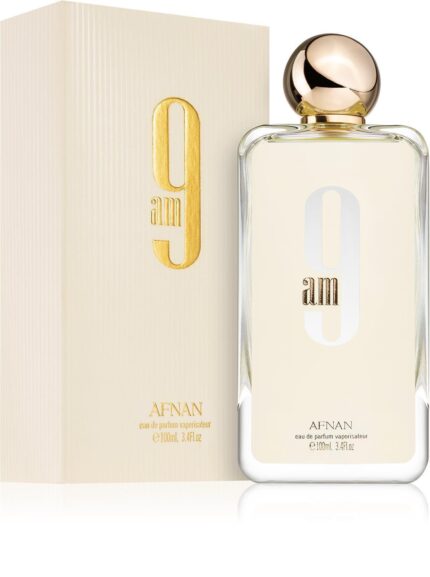 AFNAN 9 AM EDP U 100ML