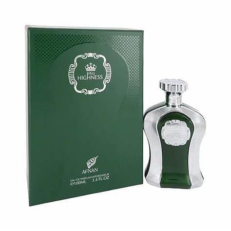 AFNAN HIGHNESS III GREEN EDP M 100ML