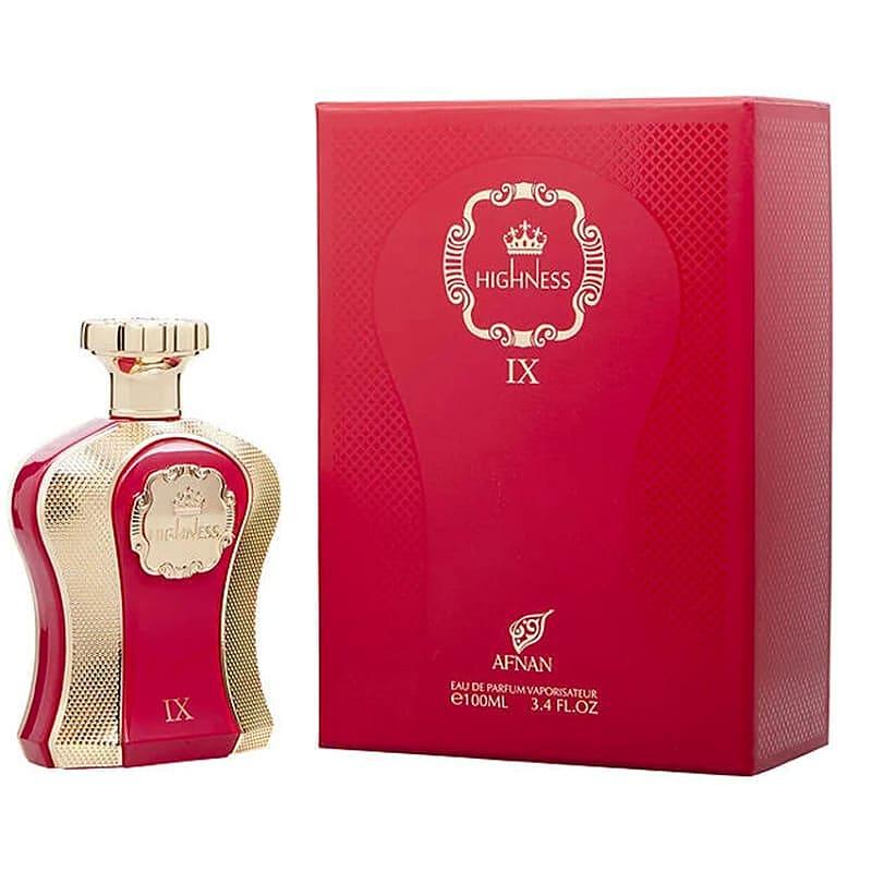 AFNAN HIGHNESS IX MAROON EDP U 100ML