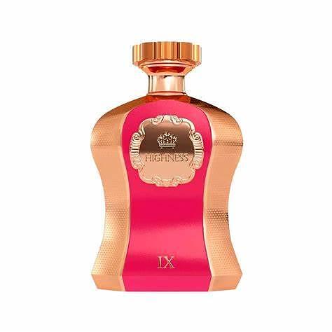 AFNAN HIGHNESS IX MAROON EDP U 100ML