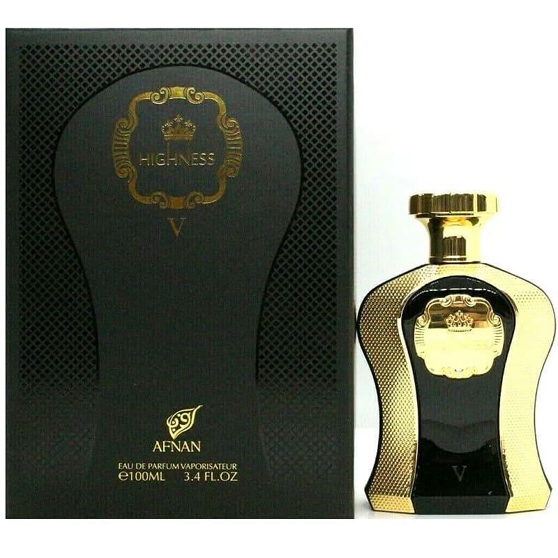 AFNAN HIGHNESS V BLACK EDP D 100ML