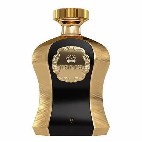 AFNAN HIGHNESS V BLACK EDP D 100ML