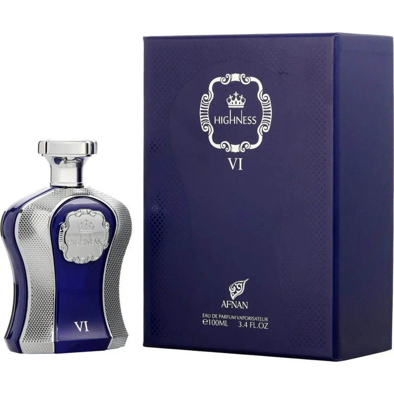 AFNAN HIGHNESS VI BLUE EDP M 100ML