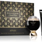 AFNAN SOUVENIR DESERT ROSE EDP D 100ML+100SG+100BL