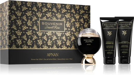 AFNAN SOUVENIR DESERT ROSE EDP D 100ML+100SG+100BL AFNAN SOUVENIR DESERT ROSE EDP D 100ML+100SG+100BL