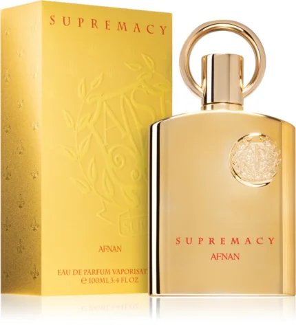 AFNAN SUPREMACY GOLD EDP D 100ML