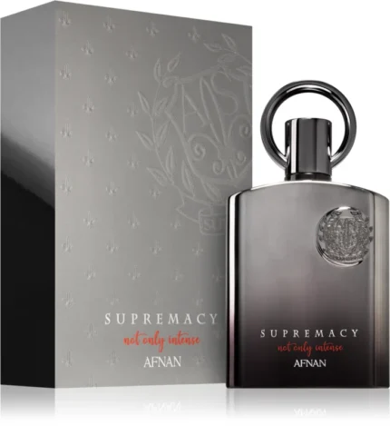 AFNAN SUPREMACY NOT ONLY INTENSE EDP M 100ML