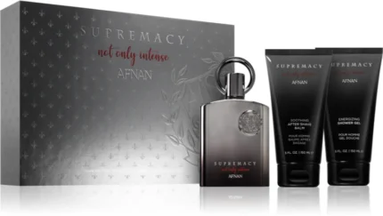 AFNAN SUPREMACY NOT ONLY INTENSE EDP M 100ML+150ASB+150SG