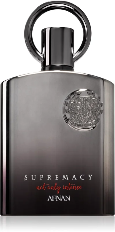 AFNAN SUPREMACY NOT ONLY INTENSE EDP M 100ML