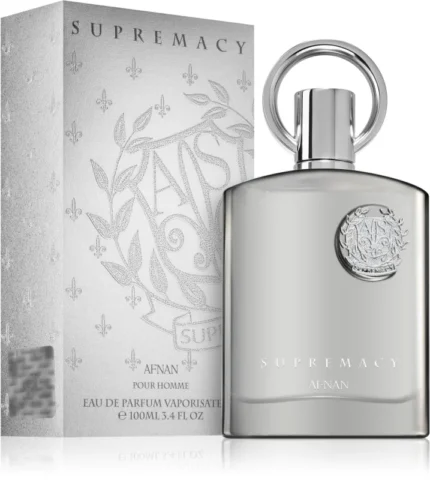 AFNAN SUPREMACY SILVER EDP M 100ML