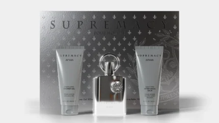 AFNAN SUPREMACY SILVER EDP M 100ML+ASB100ML+SG100ML