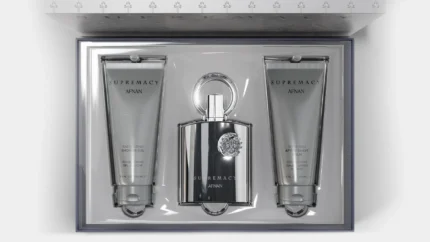 AFNAN SUPREMACY SILVER EDP M 100ML+ASB100ML+SG100ML