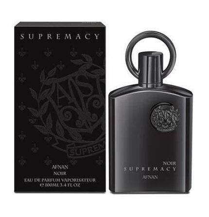 AFNAN SUPREMSY NOIR EDP U 100ML