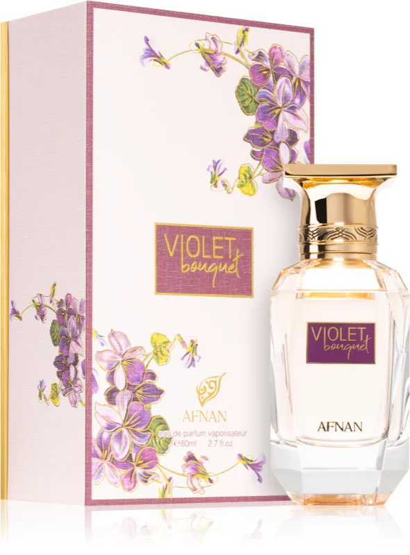 AFNAN VIOLET BOUQUET EDP D 80ML