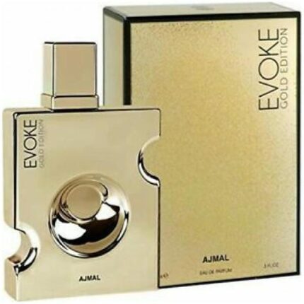 AJMAL EVOKE FOR HIM GOLD EDP 100ML