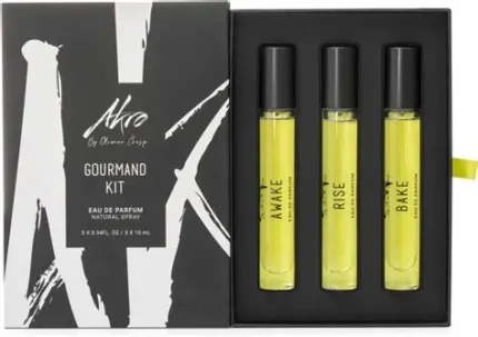 AKRO GOURMAND travel kit 3x10ml EDP SET