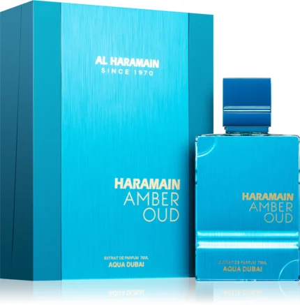AL HARAMAIN AMBER OUD AQUA DUBAI EDP U 75ML