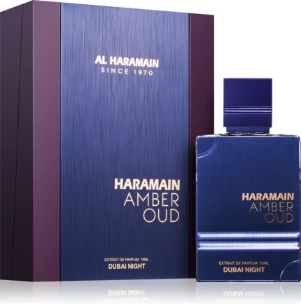 AL HARAMAIN AMBER OUD NIGHT DUBAI EDP U 75ML