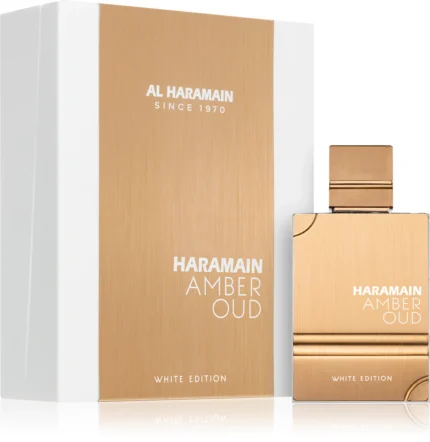 AL HARAMAIN AMBER OUD WHITE EDP U 60ML