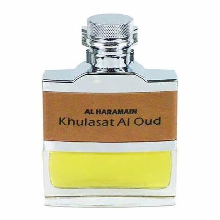 AL HARAMAIN KHULASAT AL OUD EDP M 100ML