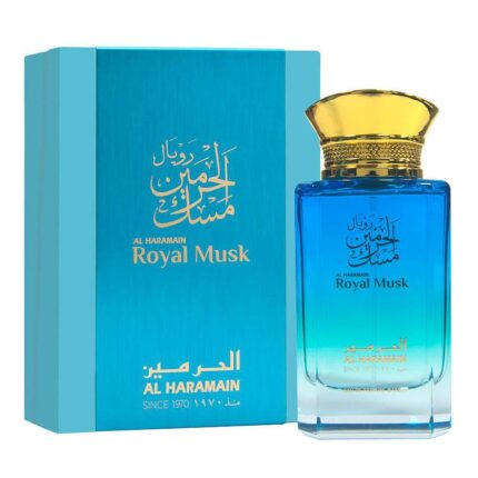 AL HARAMAIN ROYAL MUSK EDP U 100ML