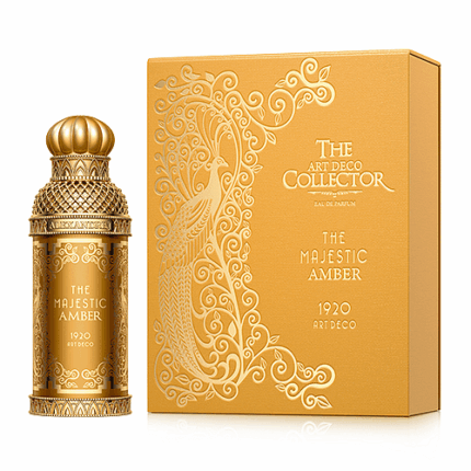 ALEXANDRE J ART DECO MAJESTIC AMBER EDP D 100ML