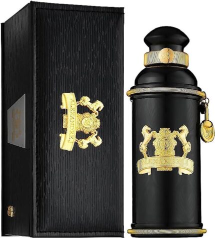 ALEXANDRE J BLACK MUSCS U EDP 100ML