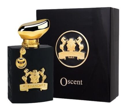 ALEXANDRE J OSENT BLACK EDP M 100ML