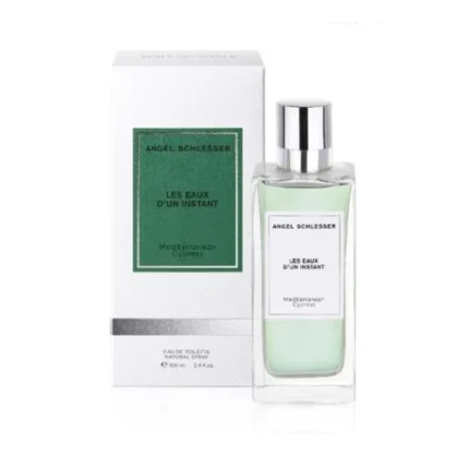 ANGEL SCHLESSER LES EAUX DÙN INSTANT MEDITERRANEAN CYPRESS EDT U 100ML