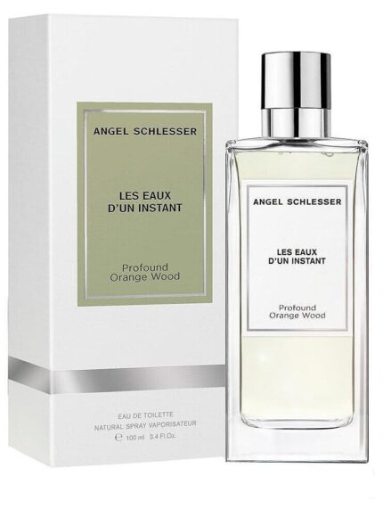ANGEL SCHLESSER LES EAUX DÙN INSTANT PROFOUND ORANGE WOOD EDT M 100ML