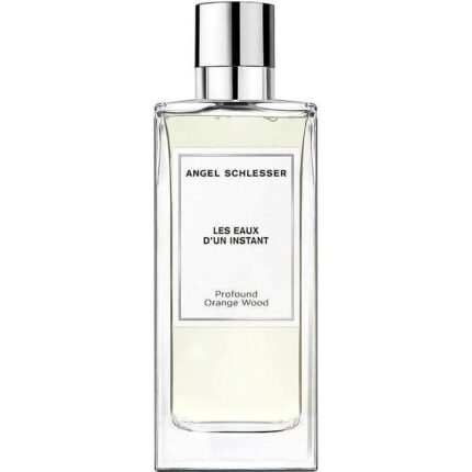 ANGEL SCHLESSER LES EAUX DÙN INSTANT PROFOUND ORANGE WOOD EDT M 150ML