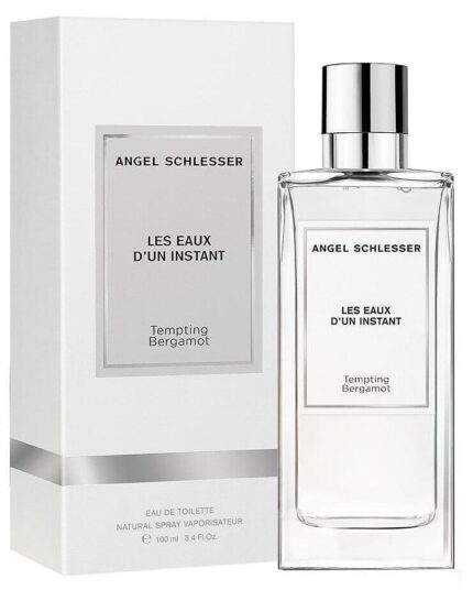ANGEL SCHLESSER LES EAUX DÙN INSTANT TEMPTING BERGAMOT EDT U 100ML