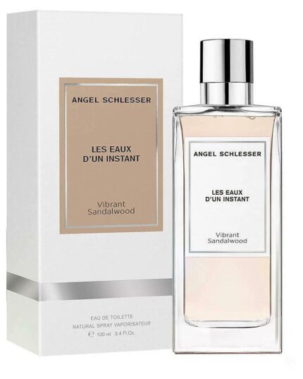 ANGEL SCHLESSER LES EAUX DÙN INSTANT VIBRANT SANDALWOOD EDT M 100ML