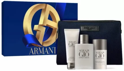 ARMANI ACQUA DI GIO EDT M 100ML+75 STICK+75SG+POUCH