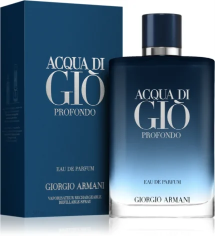 ARMANI ACQUA DI GIO PROFONDO EDP M 200ML