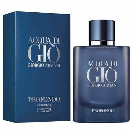 ARMANI ACQUA DI GIO PROFONDO EDP M 75ML