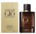 ARMANI AQUA DI GIO ABSOLU INSTINCT M 75ML