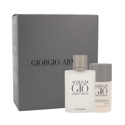 ARMANI AQUA DI GIO EDT M 100ML+75 STICK