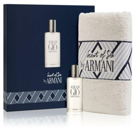 ARMANI AQUA DI GIO EDT M 100ML+TOWEL