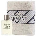 ARMANI AQUA DI GIO EDT M 100ML+TOWEL