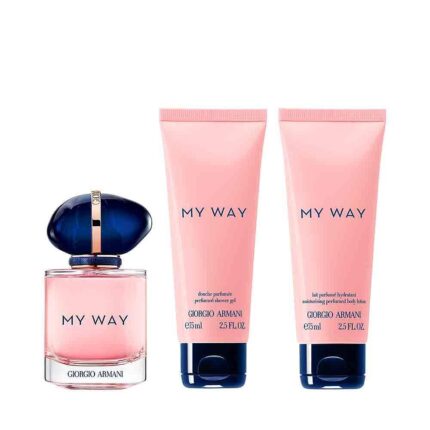ARMANI MY WAY EDP 50ML+50BL+50SG