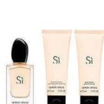 ARMANI SI EDP 50ML+50SG+50BL