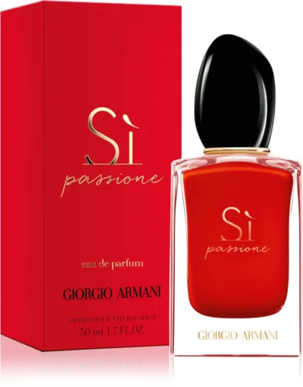 ARMANI SI PASSIONE EDP D 50ML