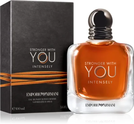 ARMANI STRONGER INTENSELY 100ML