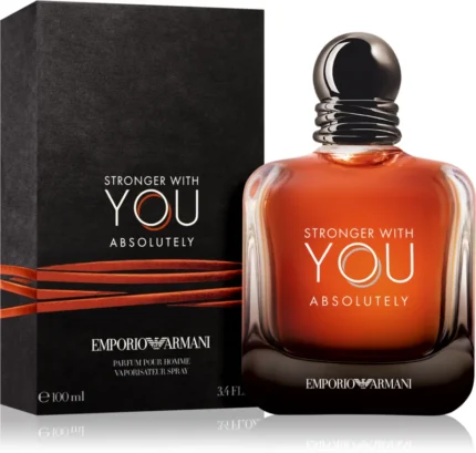 ARMANI STRONGER WITH YOU ABSOLUTELY EDP M 100 ML