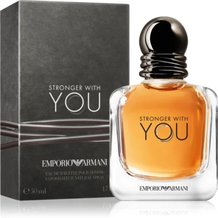 ARMANI STRONGER WITH YOU EDT M 50ML