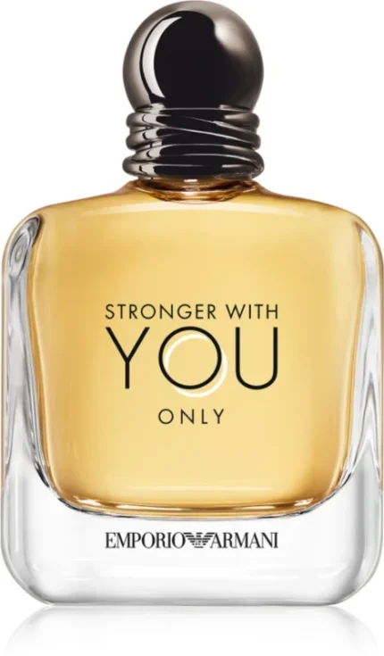 ARMANI STRONGER WITH YOU ONLY 100ML